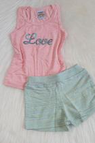 Conjunto ninando menina verão tamanho 01