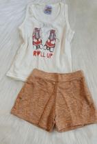 Conjunto ninando menina verão tamanho 03