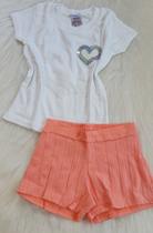 Conjunto ninando menina verão tamanho 03