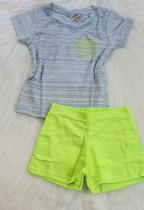 Conjunto ninando menina verão tamanho 03