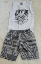 Conjunto ninando menino verão tamanho 02
