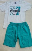 Conjunto ninando menino verão tamanho 04