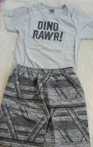Conjunto ninando menino verão tamanho 08