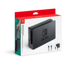 Conjunto Nintendo Switch Dock Nintendo Switch com adaptador AC