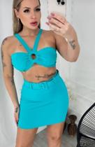 Conjunto no tecido poliamida Premium tamanho único