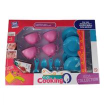 Conjunto Nosso Chazinho Kids Cooking - Zuca Toys 7685 Conjunto Nosso Chazinho Kids Cooking - Zuca Toys 7685
