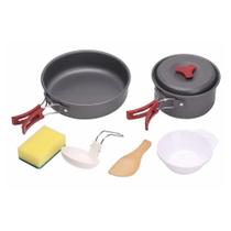 Conjunto NTK Panela Camp 2 - 7 Peças Conjunto NTK Panela Camp 2 - 7 Peças
