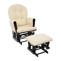 Conjunto Nursery Glider & Ottoman Naomi Home Brisbane Espresso Conjunto Nursery Glider & Ottoman Naomi Home Brisbane Espresso