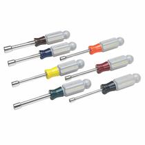 Conjunto Nut Driver Craftsman, 7 peças de liga métrica de aço Conjunto Nut Driver Craftsman, 7 peças de liga métrica de aço