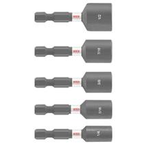 Conjunto Nutsetters BOSCH ITNSV105 Impact Tough 1-7/8 Conjunto Nutsetters BOSCH ITNSV105 Impact Tough 1-7/8