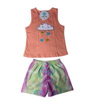 Conjunto Nuvem de Amor Ralakids Tam.4