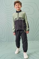 Conjunto Nylon Jaqueta Corta-Vento Jogger LucBoo Conjunto Nylon Jaqueta Corta-Vento Jogger LucBoo