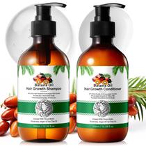 Conjunto O.SECERT Batana Oil - Shampoo e Condicionador para Crescimento Capilar
