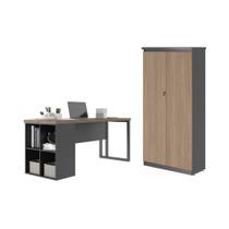 Conjunto Office Pacifico Nogueria Preto