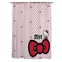 Conjunto oficial de cortinas de chuveiro Franco Hello Kitty, 13 peças