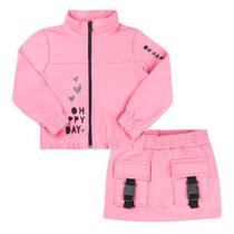 Conjunto Oh Happy Day short saia TMX