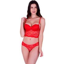 Conjunto Olívia Cor:VermelhoTamanho:GG
