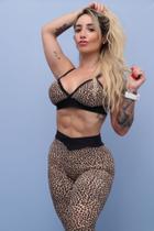 Conjunto onça cos preto Conjunto onça cos preto