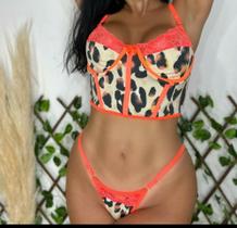 Conjunto oncinha do 36 só 46