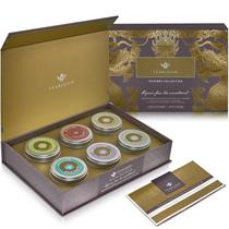 Conjunto Orgânico de Chá a Granel Coleção Masters Teabloom Conjunto Orgânico de Chá a Granel Coleção Masters Teabloom