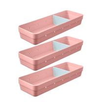 Conjunto Organizacao (3 Ol 500) kit com 3 itens OUKTE 002 RSQF Rosa Quartz - Ou