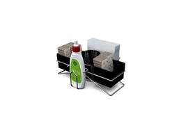 Conjunto Organizador Chá / Café Com Porta Guardanapo Stolf