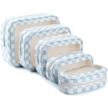 Conjunto Organizador de Bolsa para Fraldas YOPCDJ 5PCS Impermeável TSA Conjunto Organizador de Bolsa para Fraldas YOPCDJ 5PCS Impermeável TSA