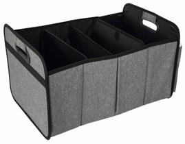 Conjunto Organizador de Carro Infantil KaBaby Cinza