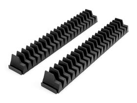 Conjunto organizador de chaves TEKTON OTM92140 Modular de 40 ferramentas