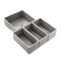 Conjunto organizador de gavetas Bructhun Underwear cinza claro x4 Conjunto organizador de gavetas Bructhun Underwear cinza claro x4