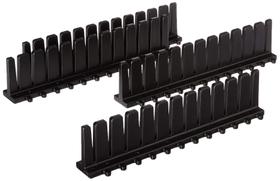 Conjunto organizador de gavetas de facas Norpro 4Pc para todos os tamanhos de facas