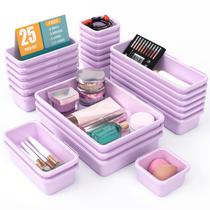 Conjunto organizador de gavetas StoreHappily, 25 unidades com almofadas antiderrapantes