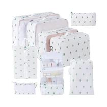 Conjunto Organizador De Viagem 8/9/10/11 Peças Cubos De Embalagem Sacos De Armazenamento Para Mala Conjunto Organizador De Viagem 8/9/10/11 Peças Cubos De Embalagem Sacos De Armazenamento Para Mala