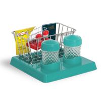 Conjunto Organizador Mesa - Saleiro, Paliteiro, Guardanapo