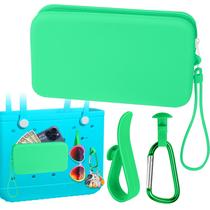 Conjunto organizador Mity rain Silicone para bolsa Bogg com suporte para telefone