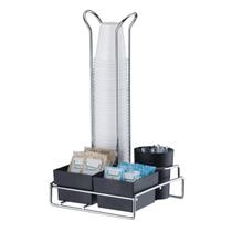 Conjunto Organizador Para Chá Café Com Porta Copos 50 / 80ml porta saches