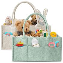 Conjunto Organizador para Fraldas HIPHOP PANDA 2 Unidades em Feltro