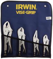 Conjunto original de 4 peças de alicate de fixação IRWIN VISE-GRIP (71)