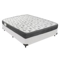 Conjunto Ortobom ISO100 D33 Viúvo com Box Branco Conjunto Ortobom ISO100 D33 Viúvo com Box Branco