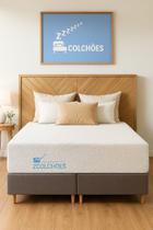 Conjunto ortopédico king size 193x203