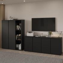 Conjunto Oslo 2 Peças Balcão e Livreiro Conjunto Oslo 2 Peças Balcão e Livreiro