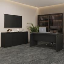 Conjunto Oslo 2 Peças Mesa e Buffet