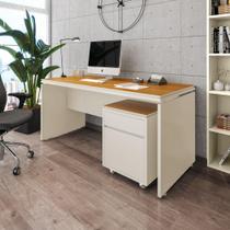 Conjunto Oslo 2 Peças Mesa e Gaveteiro Conjunto Oslo 2 Peças Mesa e Gaveteiro