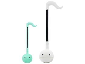 Conjunto Otamatone - Brinquedo Musical nas cores menta e branco, 27 cm Conjunto Otamatone - Brinquedo Musical nas cores menta e branco, 27 cm