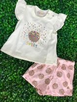 Conjunto Ouriço Em Ponto Roma