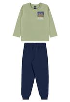 Conjunto Outside Infantil Camiseta Bee Loop Conjunto Outside Infantil Camiseta Bee Loop