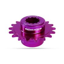 Conjunto Oxxy Cog Freehub 15 Dentes C/ Espaçadores Padrão Shimano Hg