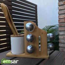 Conjunto p/ cozinha bamboo