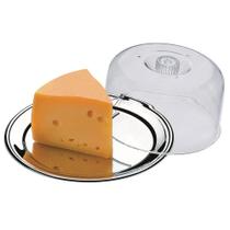 Conjunto p/ queijo inox petúnia 2pcs brinox