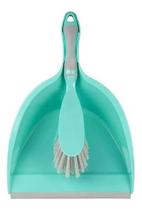 Conjunto Pá E Escova Lav6591 Flash Limp Verde